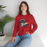 Grateful Dead - Joy Ridin' Jerry and The Bear | Life is dead. Crewneck Sweatshirt - StealieShop